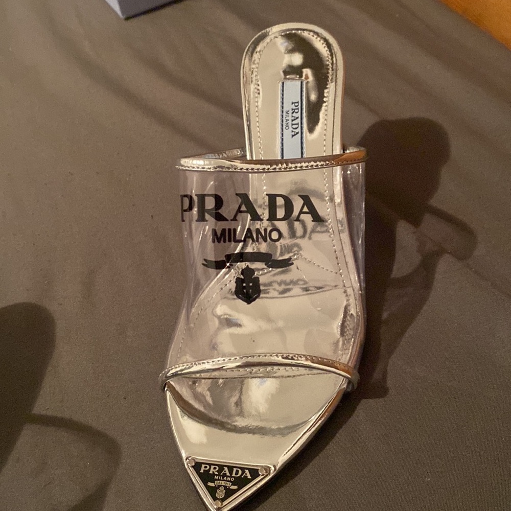 Prada clear mules - Picture 3 of 9